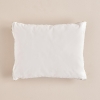 Bebe Bamboo Baby Pillow 35 x 45 cm - White