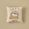 Let's Hug Kids Decorative Cushion 35 x 35 cm - Beige