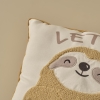Let's Hug Kids Decorative Cushion 35 x 35 cm - Beige