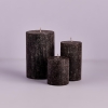 Block Candle 10 x 15 cm - Anthracite