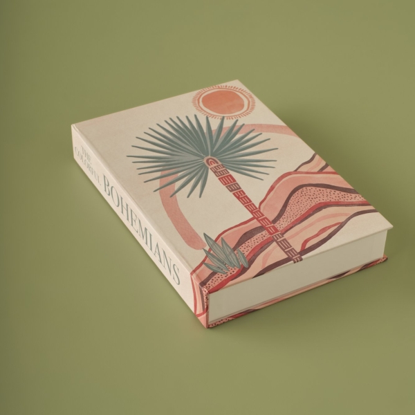 Safari Decorative Box Book 19 x 27 x 4 cm - Multicolor