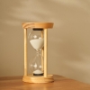 Curos 5 Minutes Hourglass 8 x 24 cm - Light Beige