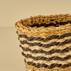 Terrace Wicker Basket 26 x 20 x 12 cm - Dark Beige / Brown