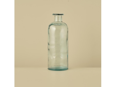 Evelyn Recycle Glass Vase 5 x 28 cm ( 1500 ml ) - Green