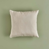 Chain Filled Cushion 43 x 43 cm - Cream