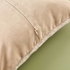 Bunny Filled Cushion 43 x 43 cm - Light Grey