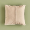 Bunny Filled Cushion 43 x 43 cm - Light Grey