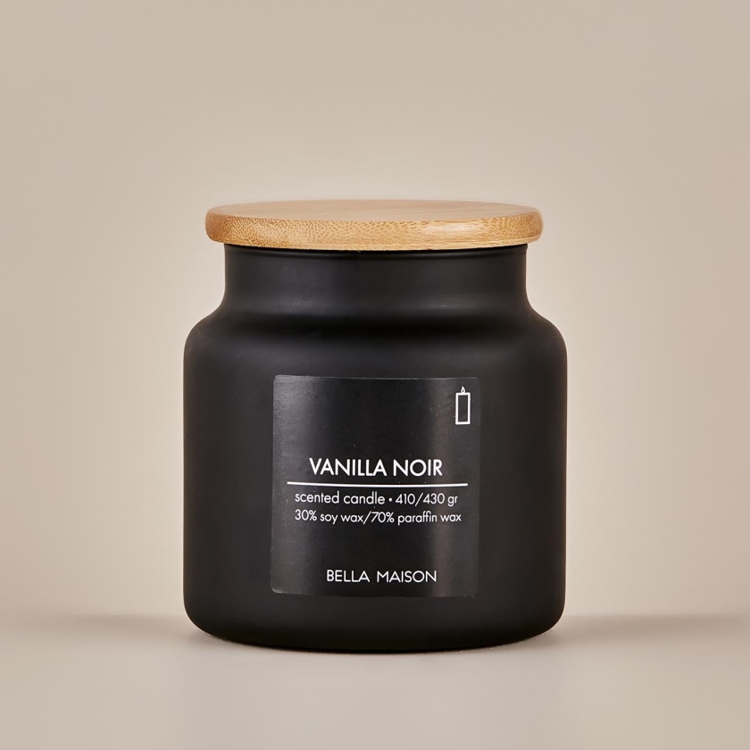 Vanilla Noir Jar Candle 410 gr - Bl..