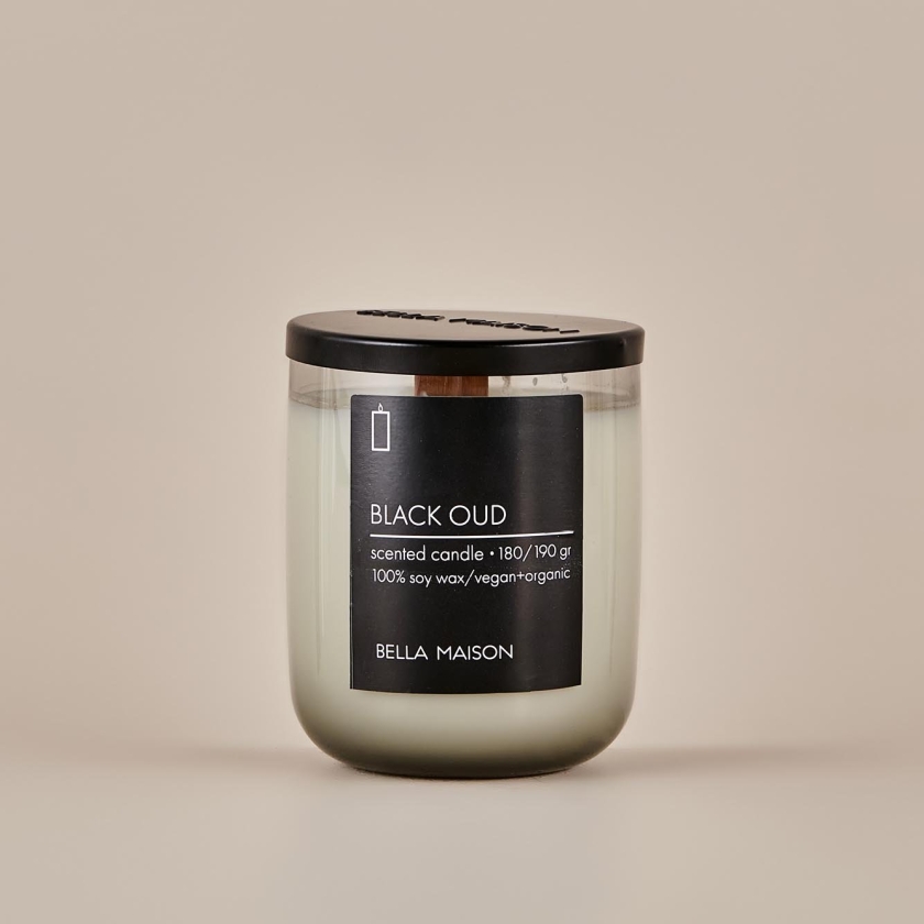 Black Oud Soy Wax Candle 180 gr - G..