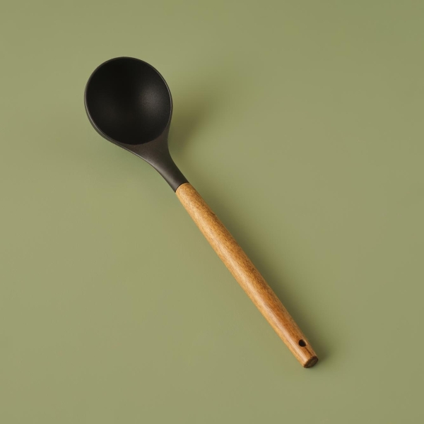 Golby Soup Ladle 31.5 x 7.5 cm - Black