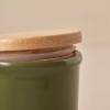 Asgard Stoneware Storage Container 13 x 9 cm - Green