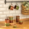 Asgard Stoneware Storage Container 13 x 9 cm - Green