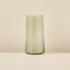 6 Pieces Point Soft Drink Glass Cup 540 ml - Green
