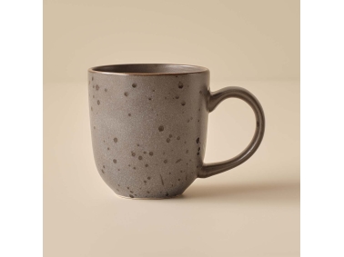 Guarda Stoneware Mug 380 ml - Grey