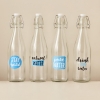 Drink Pure Water Bottle 500 ml - Transparent