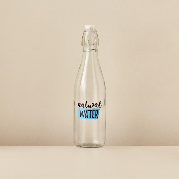 Natural Water Bottle 500 ml - Transparent