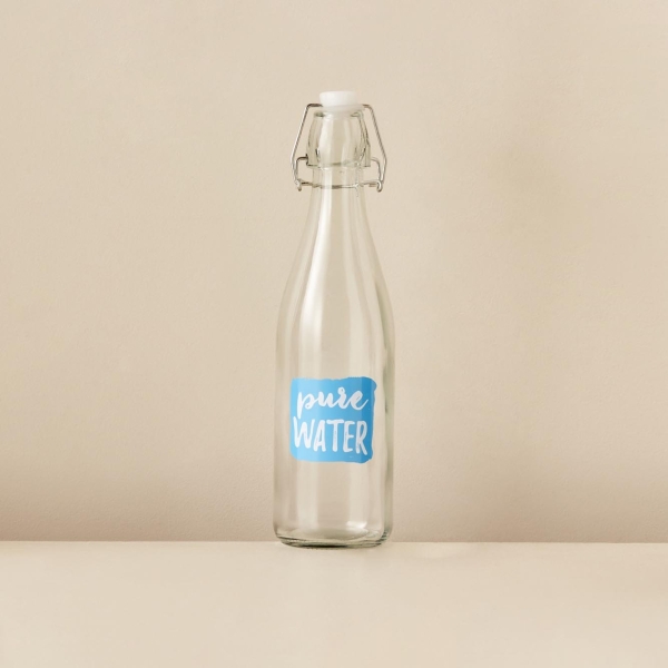 Pure Water Bottle 500 ml - Transparent