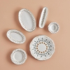 26 Pieces Adelina Stoneware Breakfast Set - Green