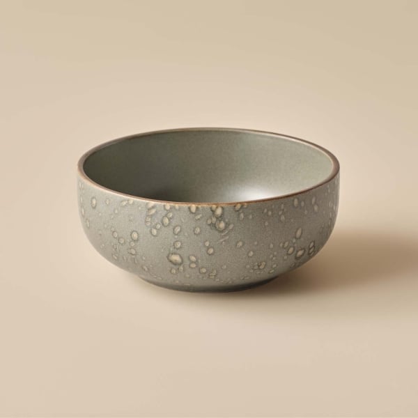 Guarda Stoneware Bowl 15 cm ( 600 ml ) - Green