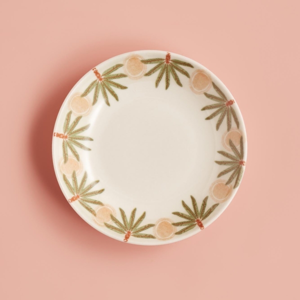 Safari Porcelain Deep Plate 19 cm - Multicolor