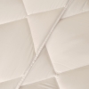 Bella Microfiber King Size Quilt 235 x 215 cm ( 250 gr/m2 ) - White