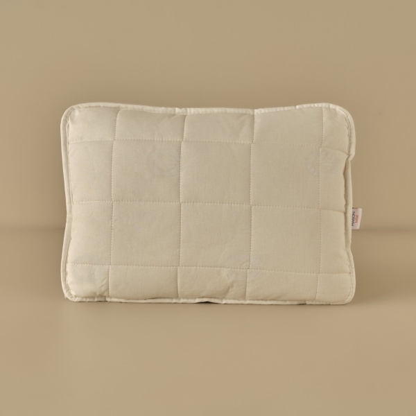 Brao Baby Cotton Pillow 55 x 45 cm - White