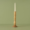 Aris Candle Holder 9 x 28 cm - Brown