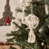 Connely Decorative Ornament 8 x 18 cm - Cream