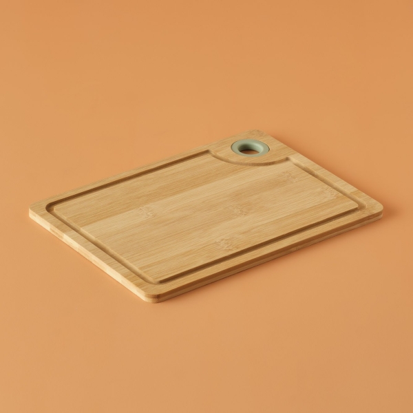 Ronna Bamboo Cutting Board 30 x 20 x 1 cm - Green