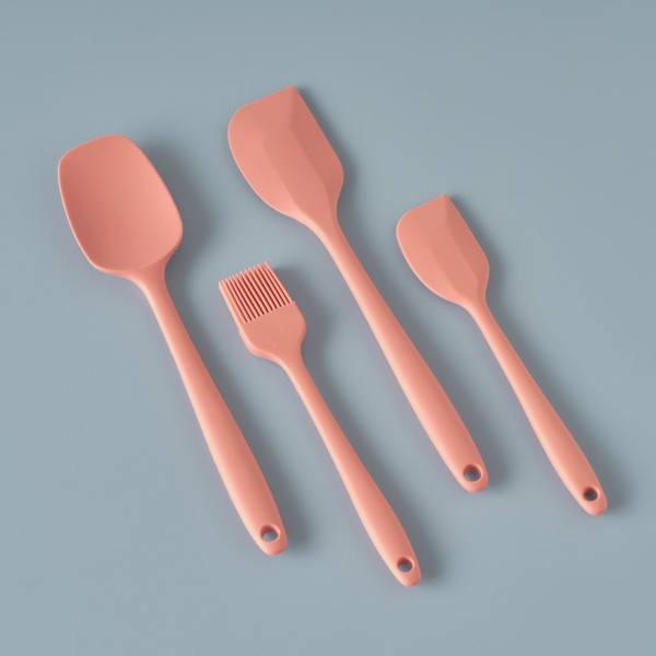 4 Pieces Ronna Service Set - Pink