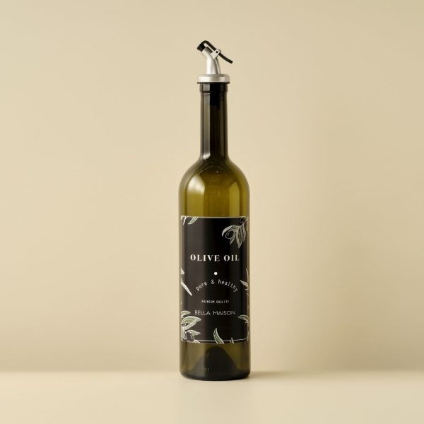 Olive Oil Bottle 750 ml - Green