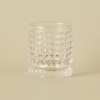 6 Pieces Vera Whiskey Glass Cup 300 ml - Transparent