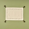 Happy New Year Placemat 35 x 45 cm - Beige