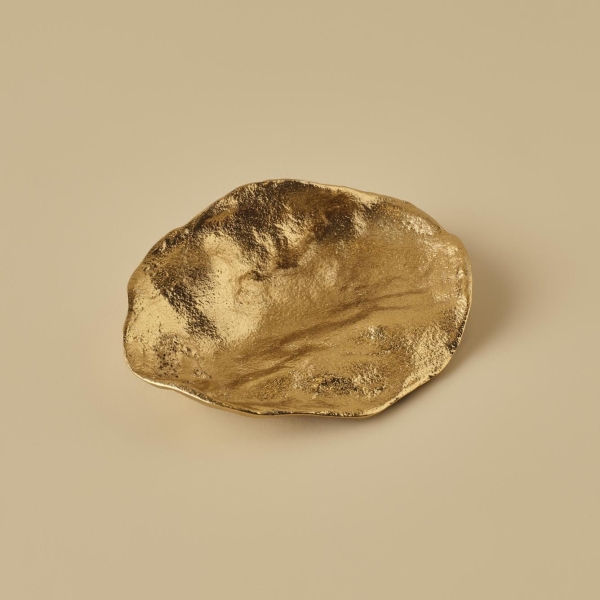 Onoco Decorative Bowl 15 x 12 x 4 cm - Gold