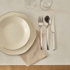 18 Pieces Premium Dinner Cutlery Set - Silver