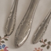 18 Pieces Vintage Dinner Cutlery Set - Silver