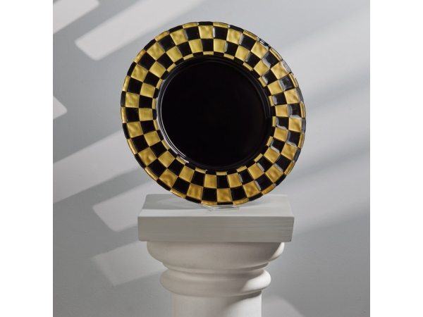 Istanbul Service Plate 33 cm - Gold