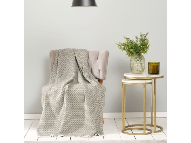 Bety Throw 130 x 170 cm - Khaki