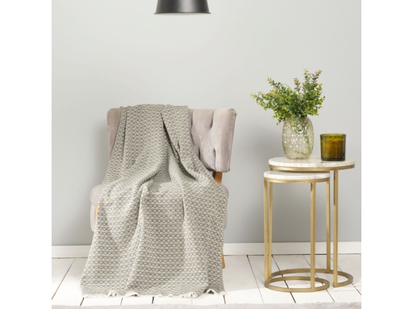 Bety Throw 130 x 170 cm - Khaki