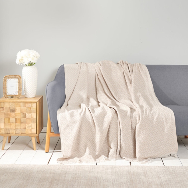 170 x 210 cm Bety Sofa Cover - Beige