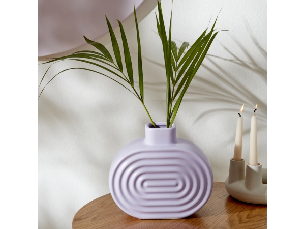 Pitcher Vase 18.2 x 8.1 x 18.2 cm - Lilac
