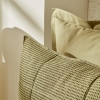 4 Pieces Muse Double Spring Bedspread Set 200 x 220 cm - Khaki