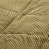 4 Pieces Muse Double Spring Bedspread Set 200 x 220 cm - Khaki