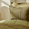 4 Pieces Muse Double Spring Bedspread Set 200 x 220 cm - Khaki