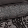 7 Pieces Victoria Double Private Dowry Set 200 x 220 cm - Anthracite