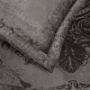 7 Pieces Victoria Double Private Dowry Set 200 x 220 cm - Anthracite