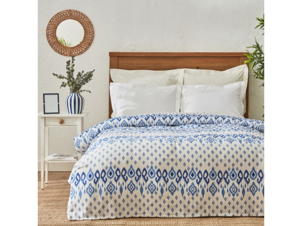 Jose Single Pique 160 x 220 cm - Blue