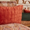 6 Pieces Sherrie Double Luxury Comfort Set 200 x 220 cm - Tile
