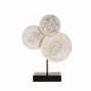 Emile Decorative Object 30 cm - White