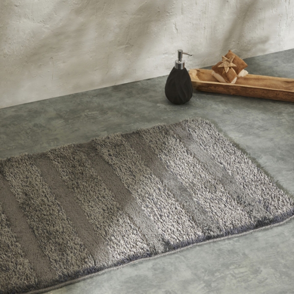 Glace Bathmat 60 x 100 cm - Anthracite